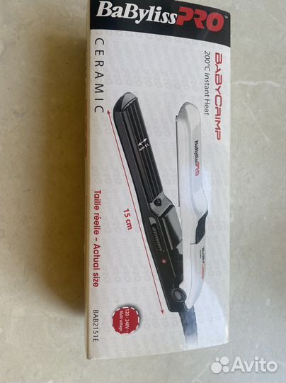 Плойка гафре