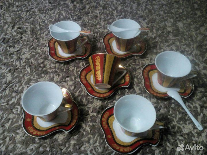 Кофейный сервиз чайный набор