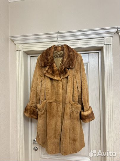 Шуба норковая