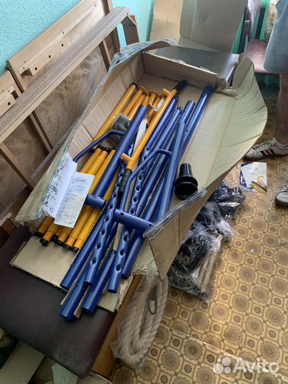 Спортивный комплекс карусель