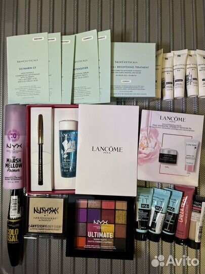 SkinCeuticals,NYX, Mybelline, L'Oréal Paris