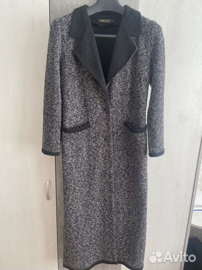 Кардиган женский длинный размер 48