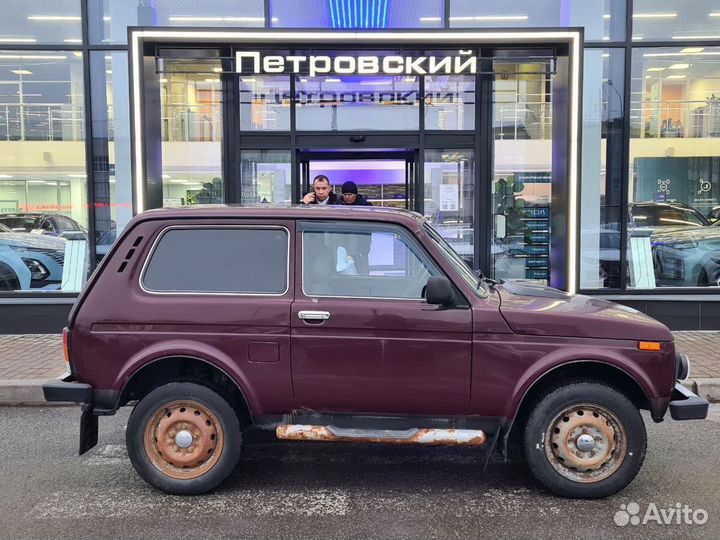 LADA 4x4 (Нива) 1.7 МТ, 2014, 70 000 км