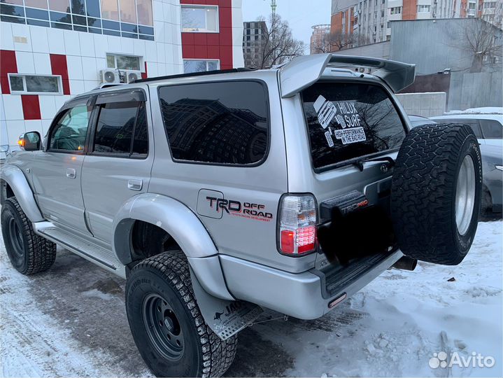 Кузов в сборе toyota hilux surf VZN185 98 г.в