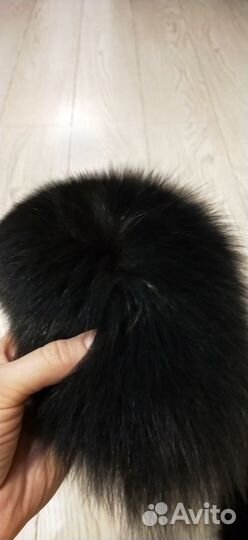 Меховой воротник песец