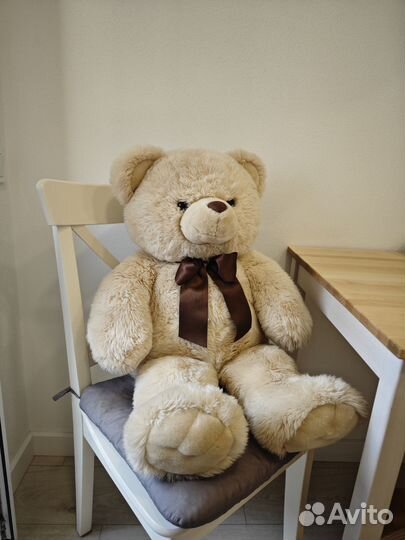 Плюшевый медведь Aurora 80см