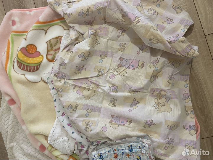 Плед теплый