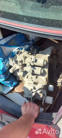 Роботизированная коробка передач + актуатор