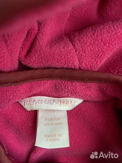 Куртка на девочку 68 74