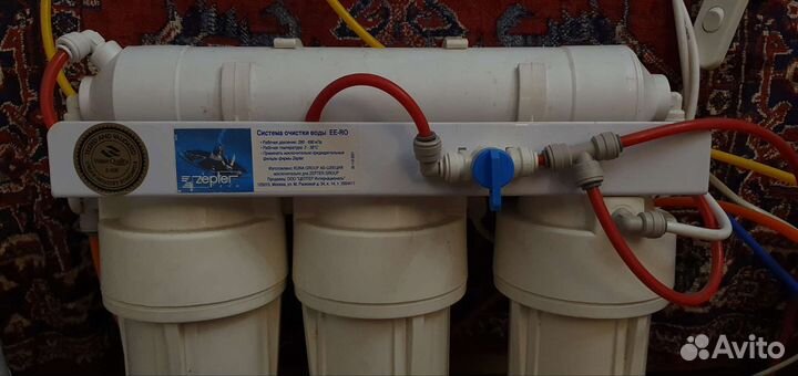 Система очистки воды бу