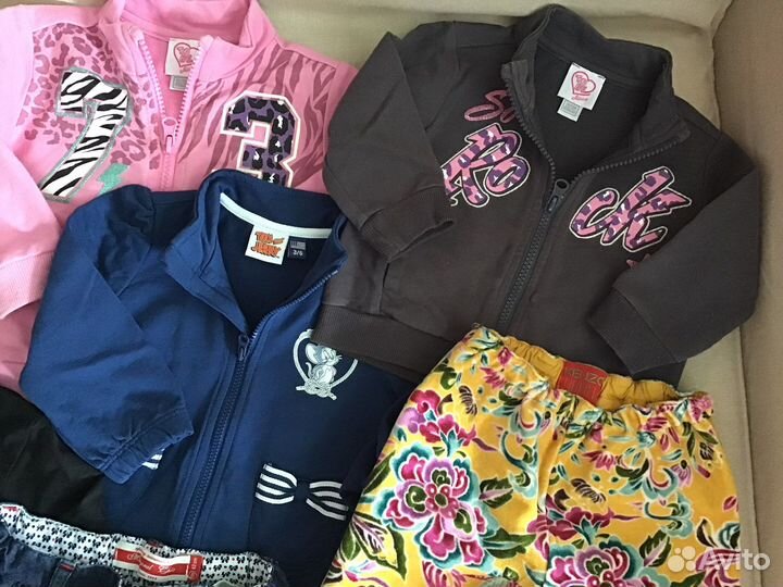 Пакет одежды осень на девочку 1 год