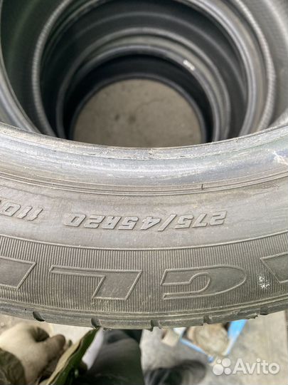 Goodyear Eagle F1 Asymmetric SUV 4x4 275/45 R20