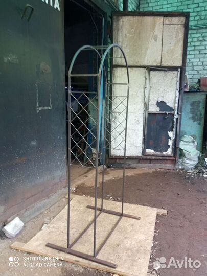 Арка садовая