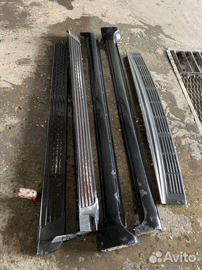 Toyota land cruiser 200 пороги подножки