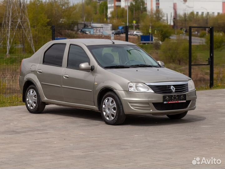 Renault Logan 1.4 МТ, 2012, 116 873 км