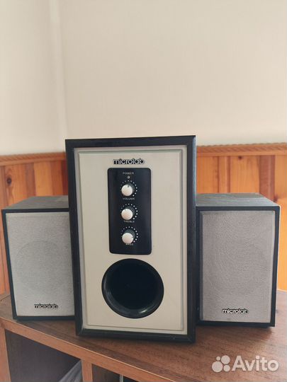 Колонки Microlab M-520