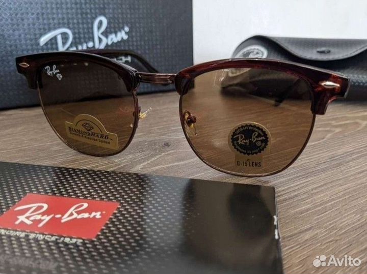 Очки ray ban clubmaster