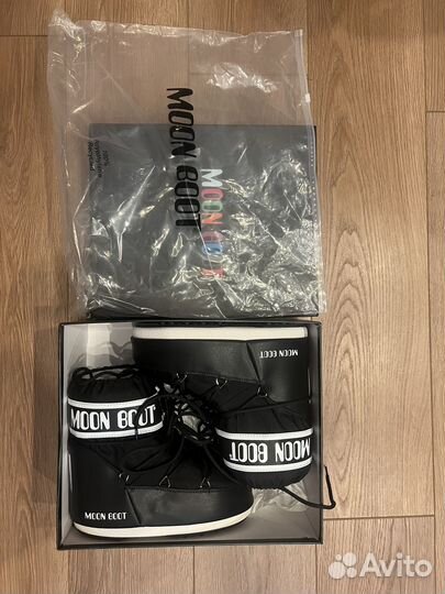 Сапоги moon boot