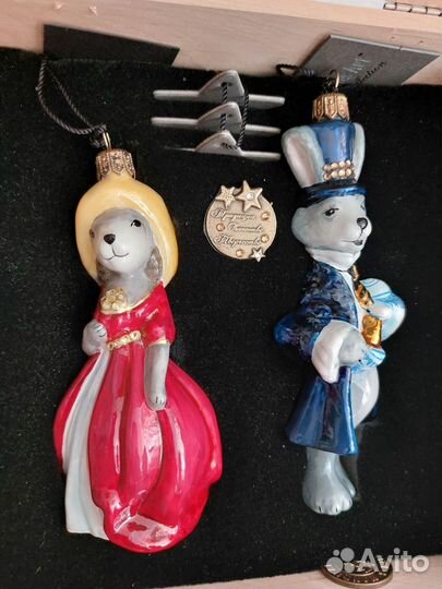 Елочные игрушки atlas art