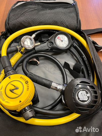 Комплект снаряжения для дайвинга