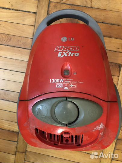 Пылесос LG storm-extra