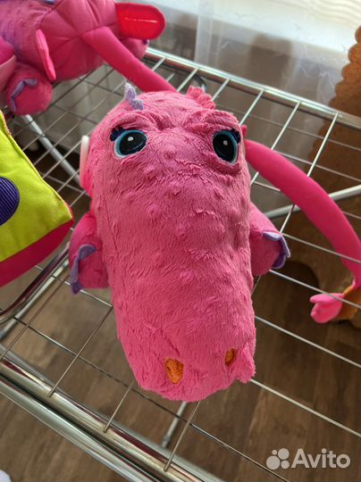 Развивающая мягкая игрушка для малышей