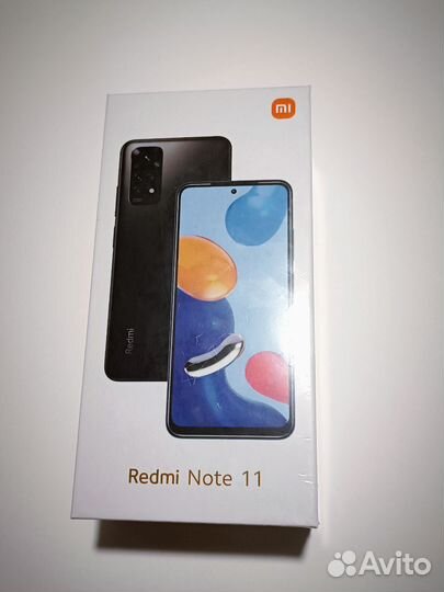 Xiaomi Redmi Note 11, 6/128 ГБ