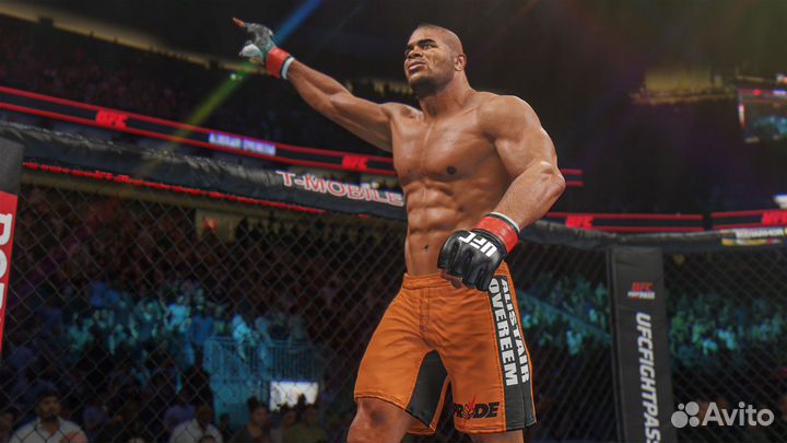 EA Sports UFC 4 Прокат PS5 PS4 Аренда UFC4
