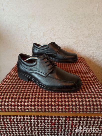 Полуботинки муж Kufenberg Германия нат кожа 41-42р