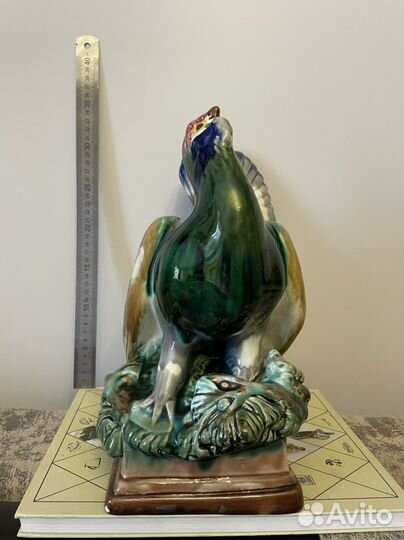 Фарфоровая статуэтка «Молодой глухарь»