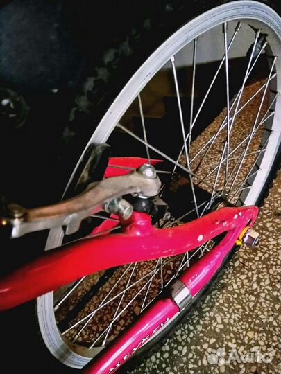 Детский велосипед Alpinebike(рост 135-140)