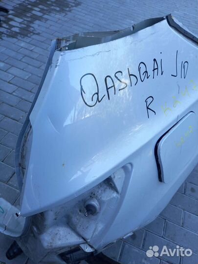 Крыло заднее Правое четверть Ниссан Кашкай J10