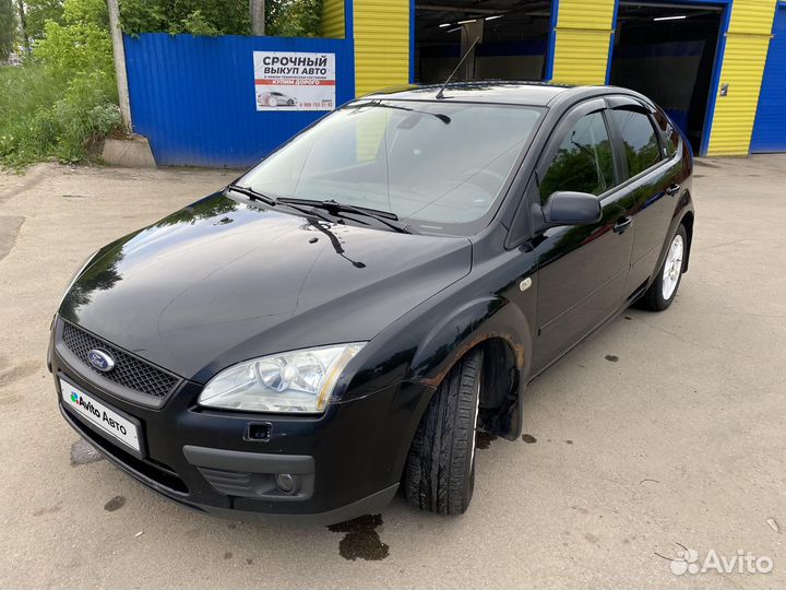 Ford Focus 1.6 МТ, 2006, 212 000 км