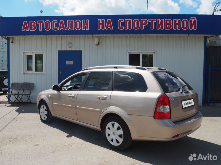 Chevrolet Lacetti 1.6 МТ, 2007, 256 142 км