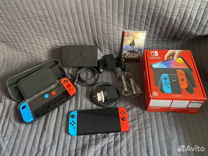 Nintendo switch oled