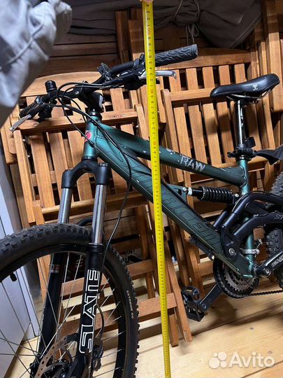 Велосипед Saracen Raw 3