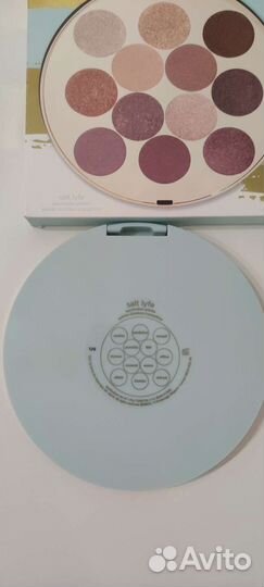 Палетка теней Tarte