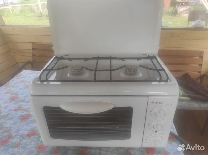 Настольная газовая плита