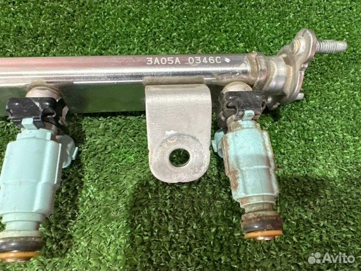 Рампа топливная с форсунками Kia Rio 3 Ub 11-17