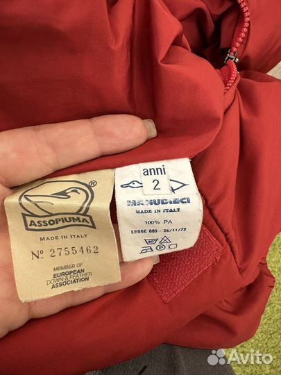 Зимний комбинезон для девочки manudieci размер2