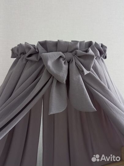 Балдахин на детскую кроватку