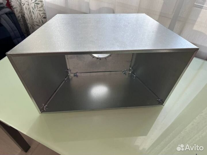 Зонт вытяжной разборный 1400x700 L200