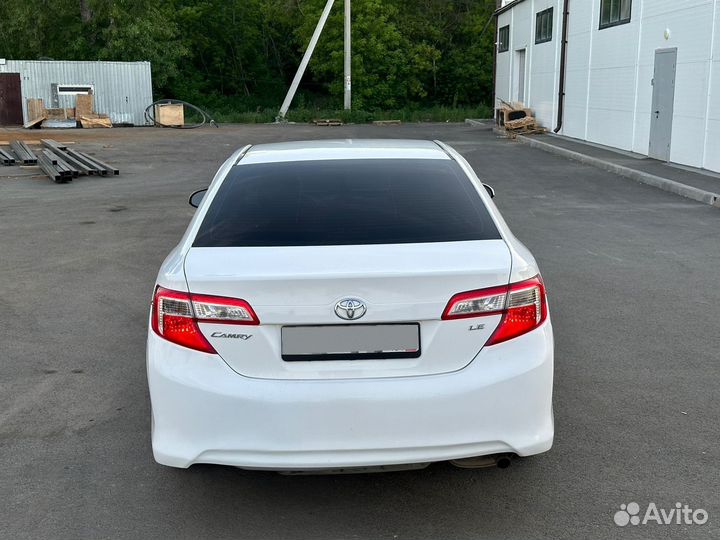 Toyota Camry 2.5 AT, 2012, 160 000 км