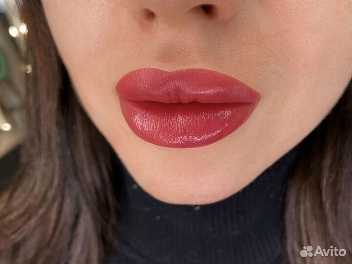 Перманентный макияж бровей губ и век татуаж