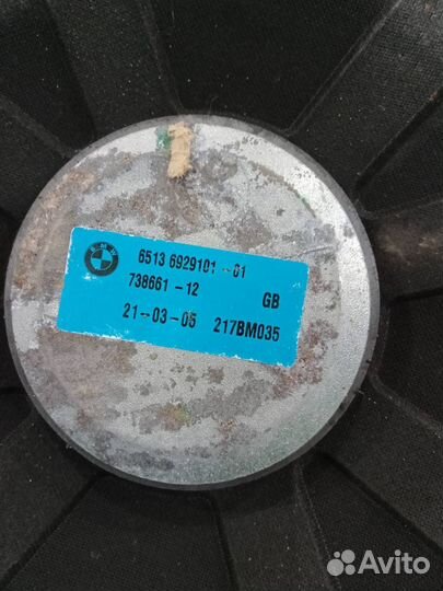 Динамик правый Bmw 5 E60 / E61 N52B30A (3.0)