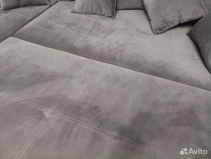 Диван раскладной, микро велюр