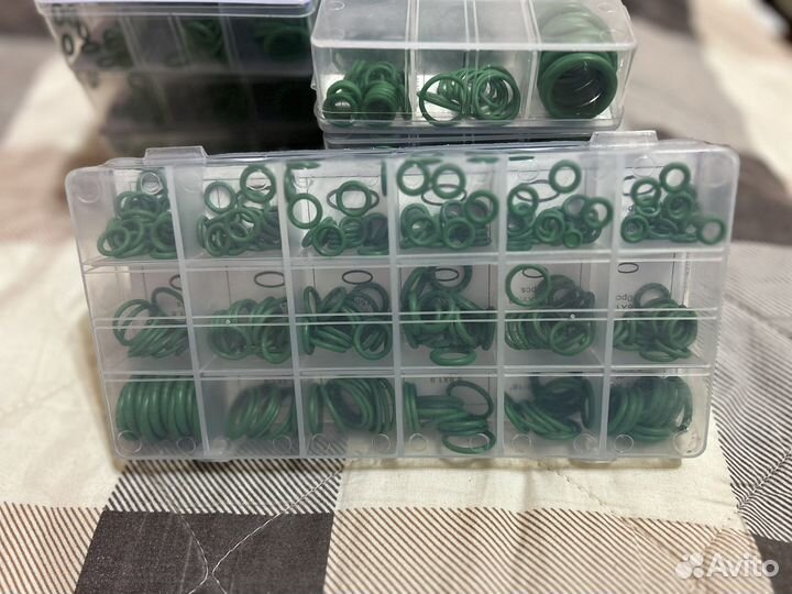 Набор колец уплотнительных 270 пр. универсальный