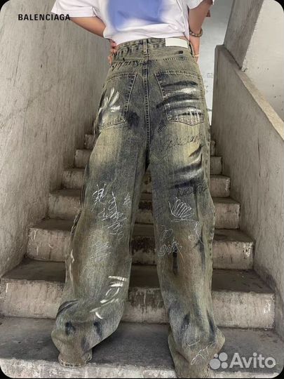 Balenciaga джинсы