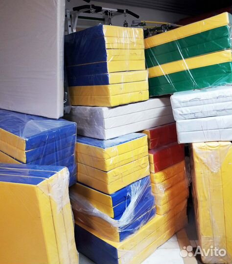 Спортивные маты для детей