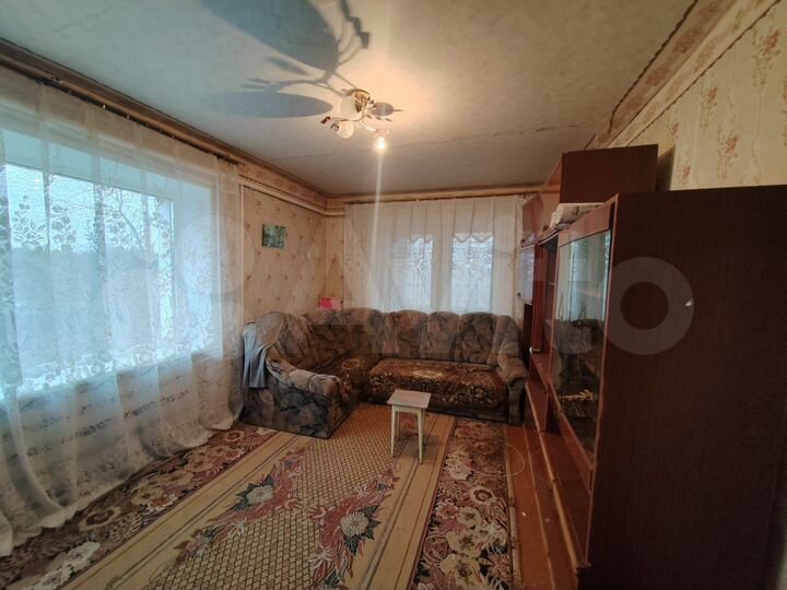 2-к. квартира, 53 м², 1/2 эт.